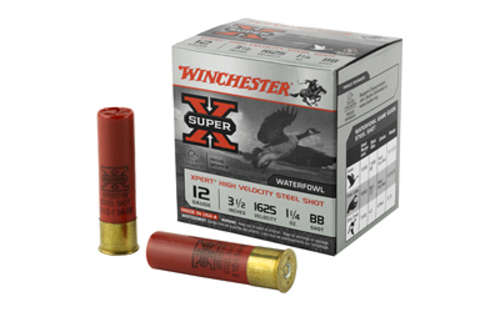 Ammunition Winchester Ammunition Xpert HI Velocity Steel 12Gauge WIN XPERT HV 12GA 3.5" #BB 25/250